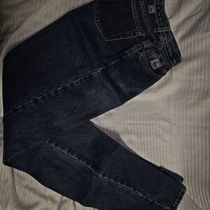 Cruel Girl Dark Indigo Straight Leg Jeans
